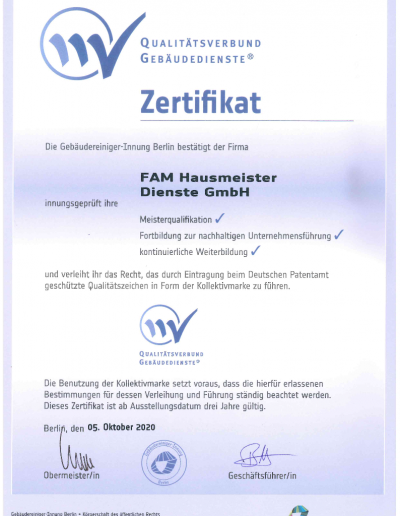 Qualitätsverbund Gebäudedienste