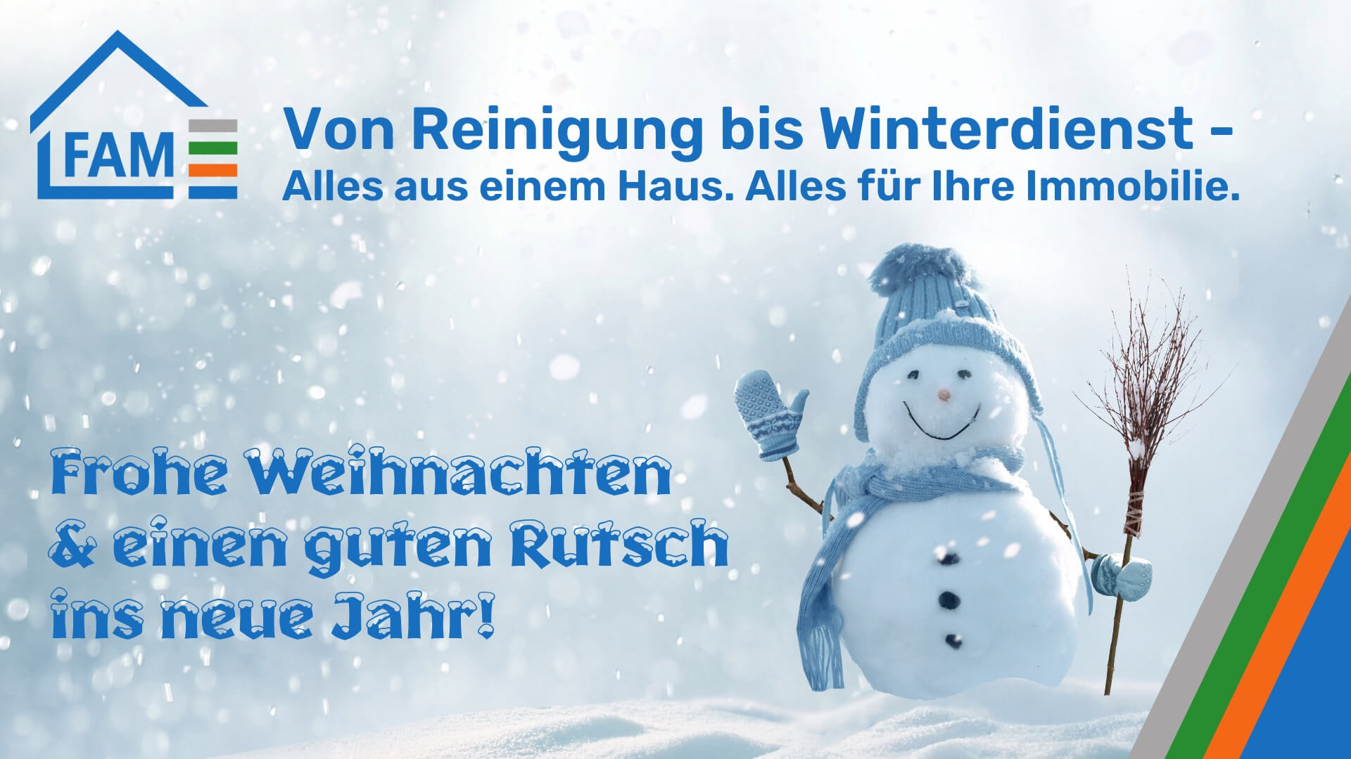 FAM Hausmeister Dienste GmbH Logo